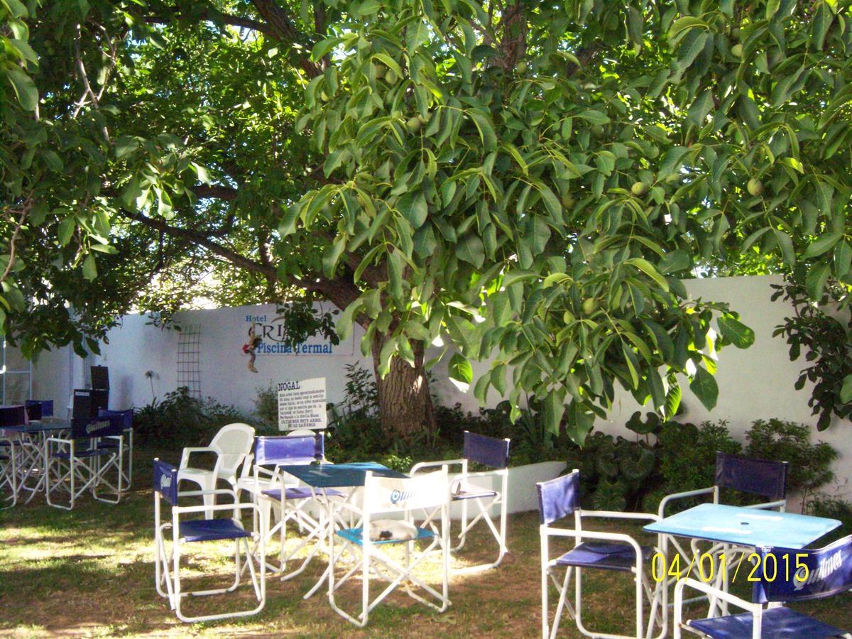 Termas Hotel Cristal Carhue Bagian luar foto