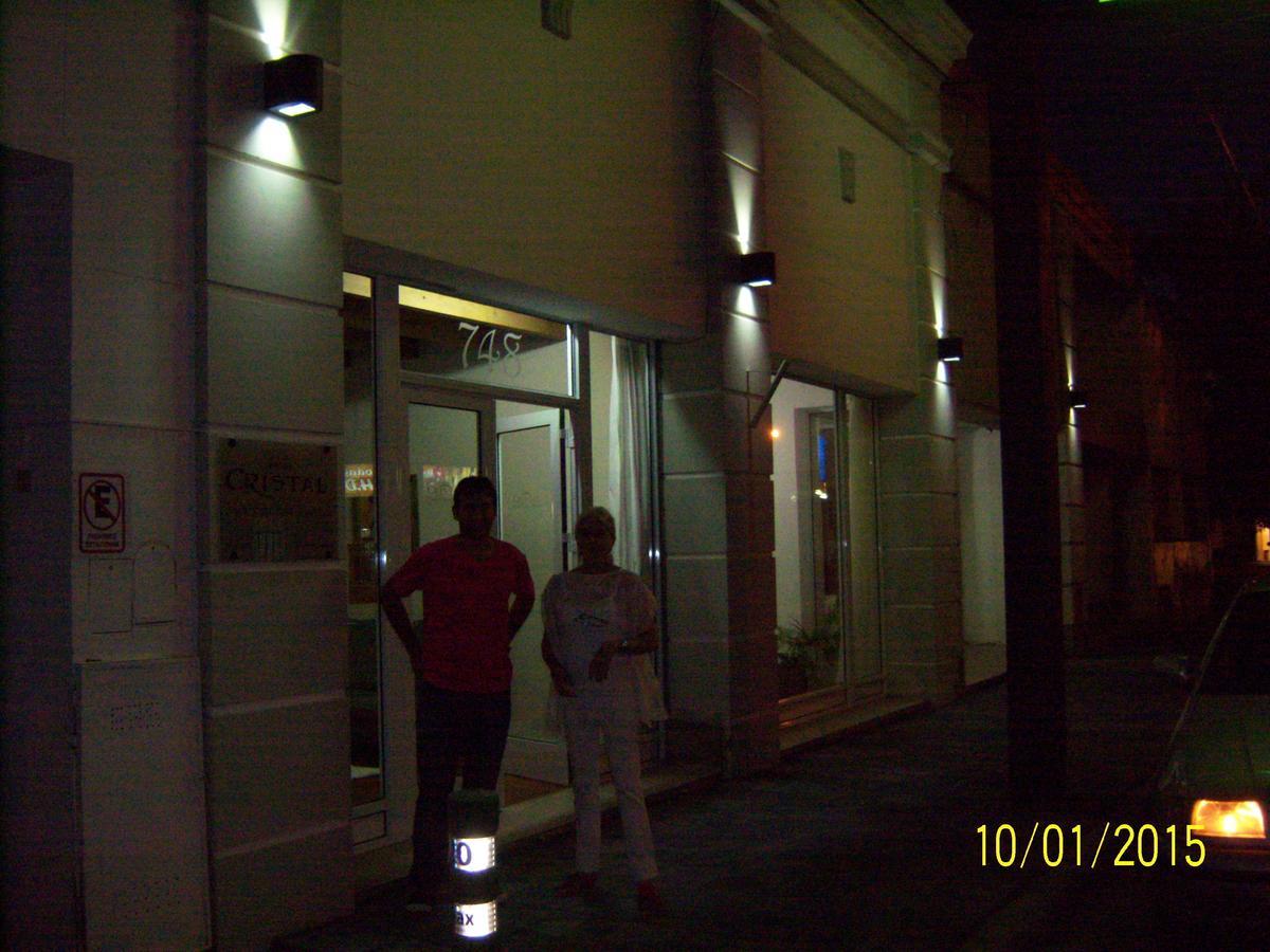 Termas Hotel Cristal Carhue Bagian luar foto