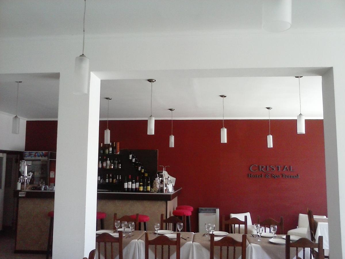 Termas Hotel Cristal Carhue Bagian luar foto