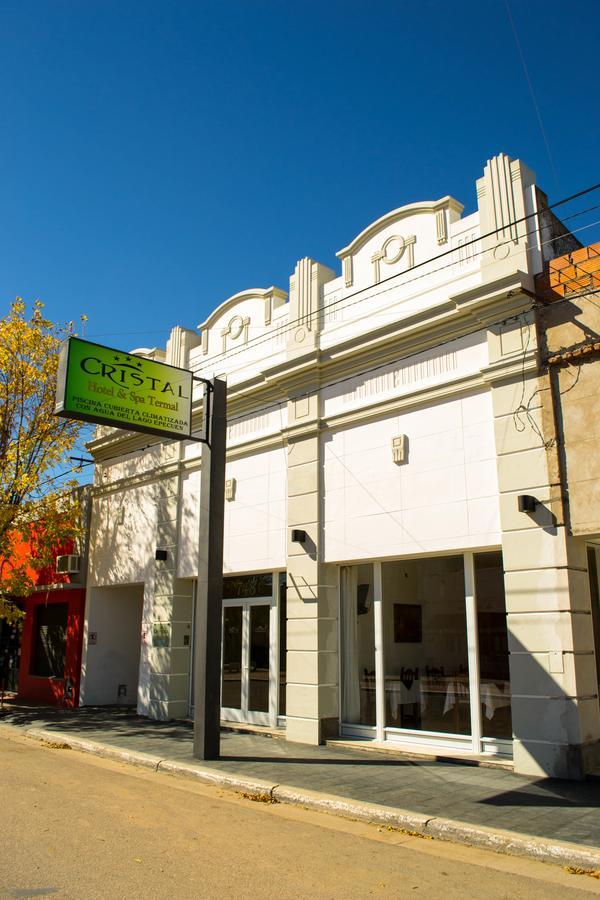 Termas Hotel Cristal Carhue Bagian luar foto
