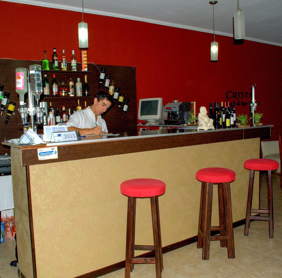 Termas Hotel Cristal Carhue Bagian luar foto