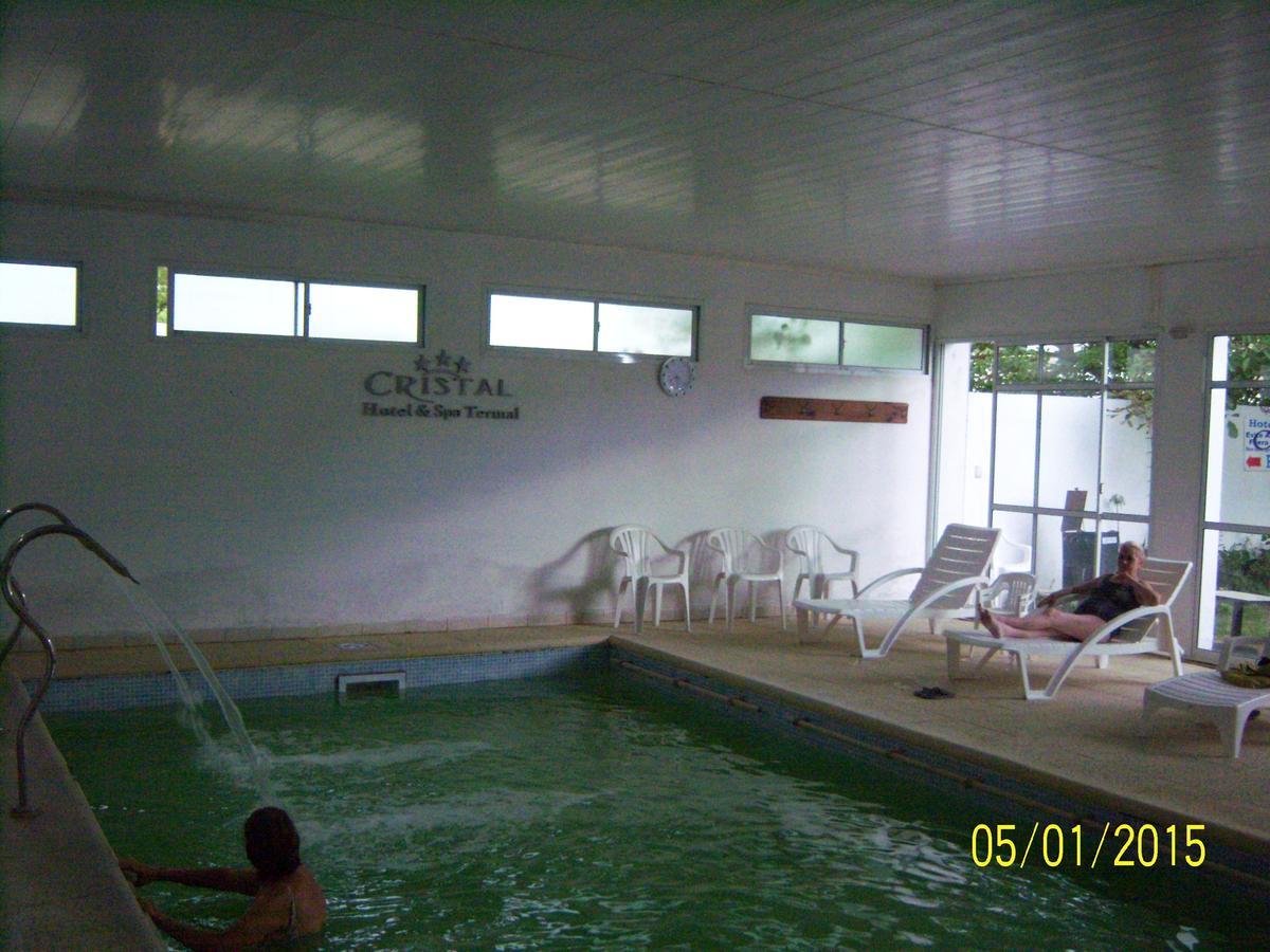 Termas Hotel Cristal Carhue Bagian luar foto