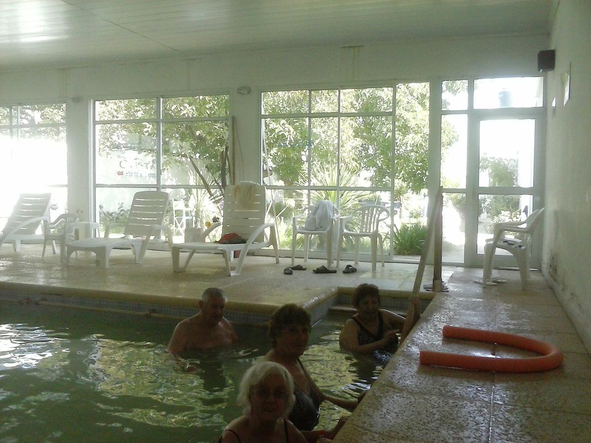 Termas Hotel Cristal Carhue Bagian luar foto