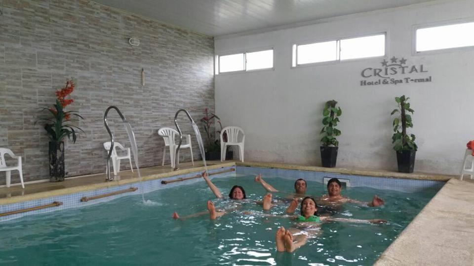 Termas Hotel Cristal Carhue Bagian luar foto